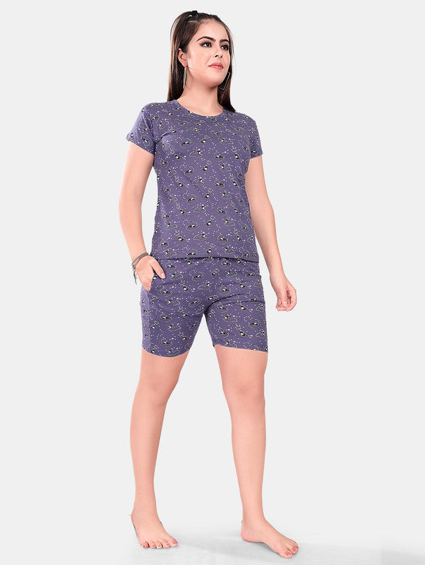 ELEPHANT SHORT CO-ORD SET