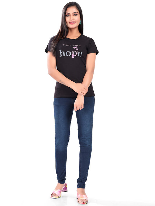 BLACK HOPE T-SHIRT