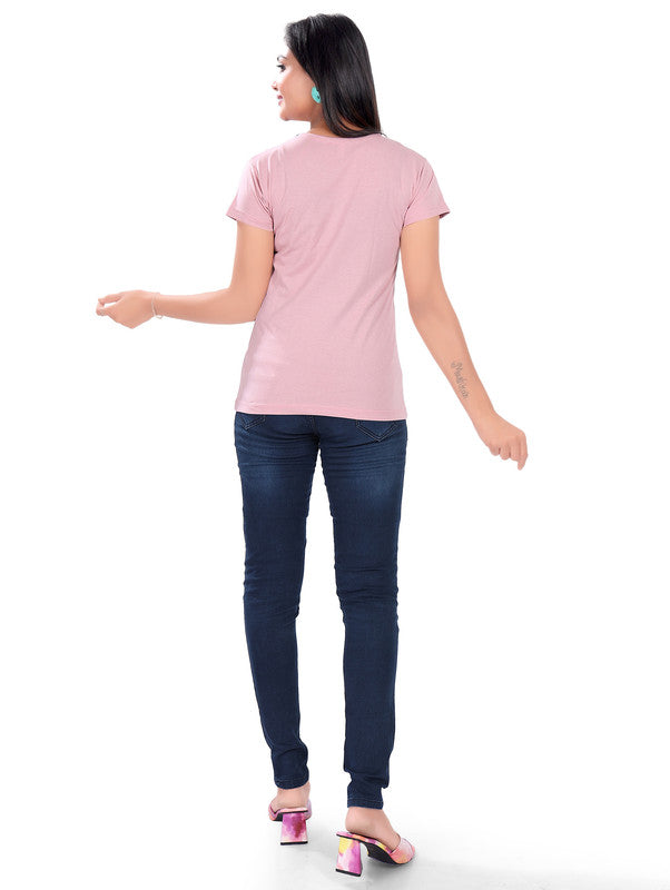 PASTEL PINK BE YOU T-SHIRT