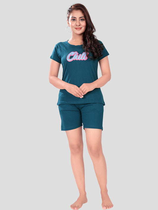 CHILL SHORT CO-ORD SET