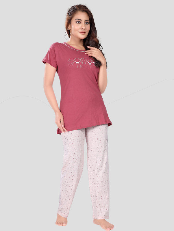 5 SMILE PLUS SIZE LOUNGE WEAR