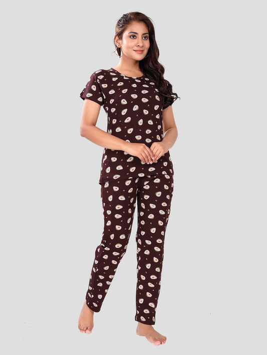 BROWN GUAVA FULL CO-ORD SET