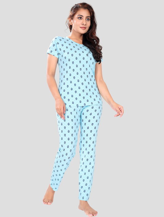 BLUE BUTTA FULL CO-ORD SET