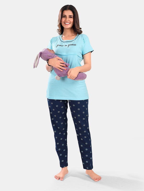 GROW AND GRACE MATERNITY NIGHTSUIT