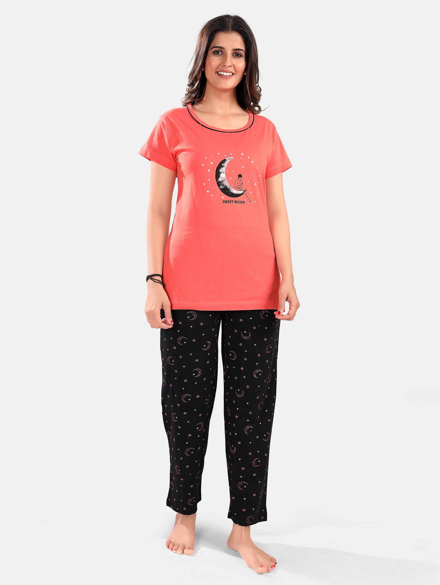 PEACH MOON STAR LOUNGE WEAR