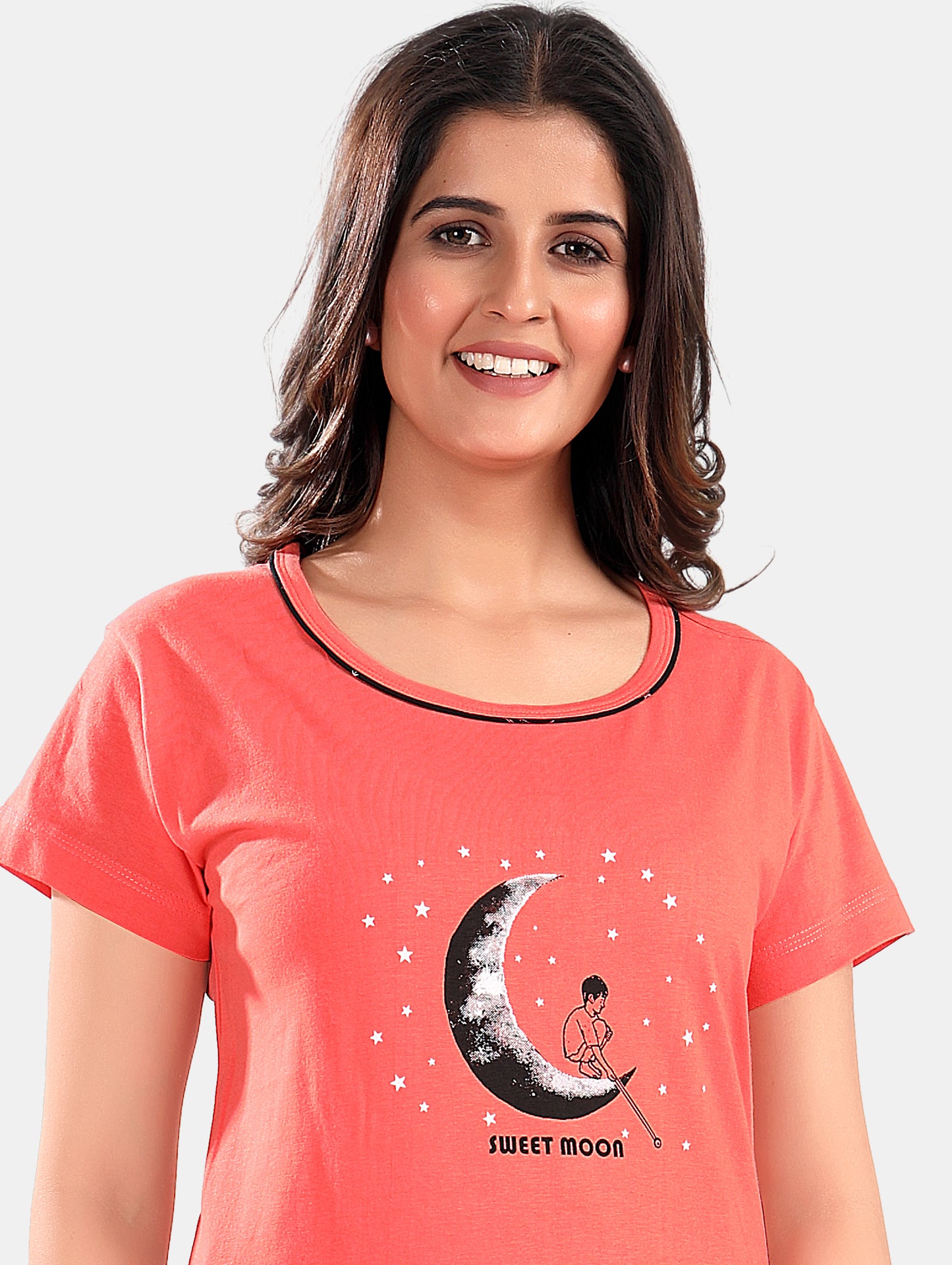 PEACH MOON STAR LOUNGE WEAR