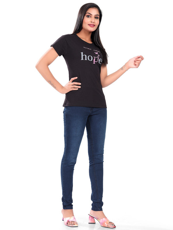 BLACK HOPE T-SHIRT