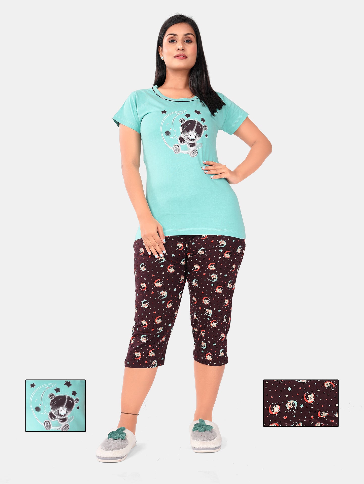 MOON TEDDY CAPRI SET