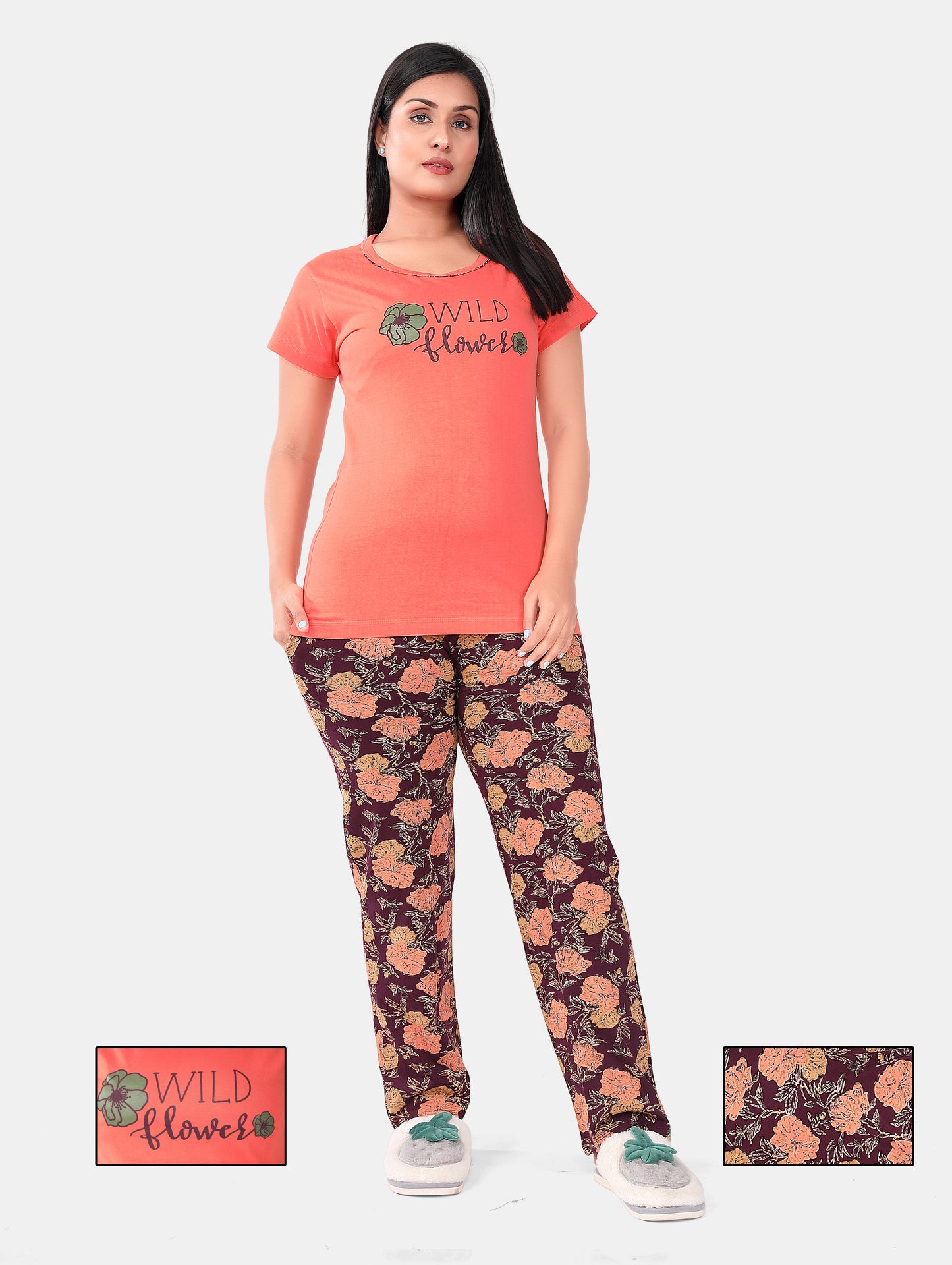 WILD FORVER LOUNGE WEAR