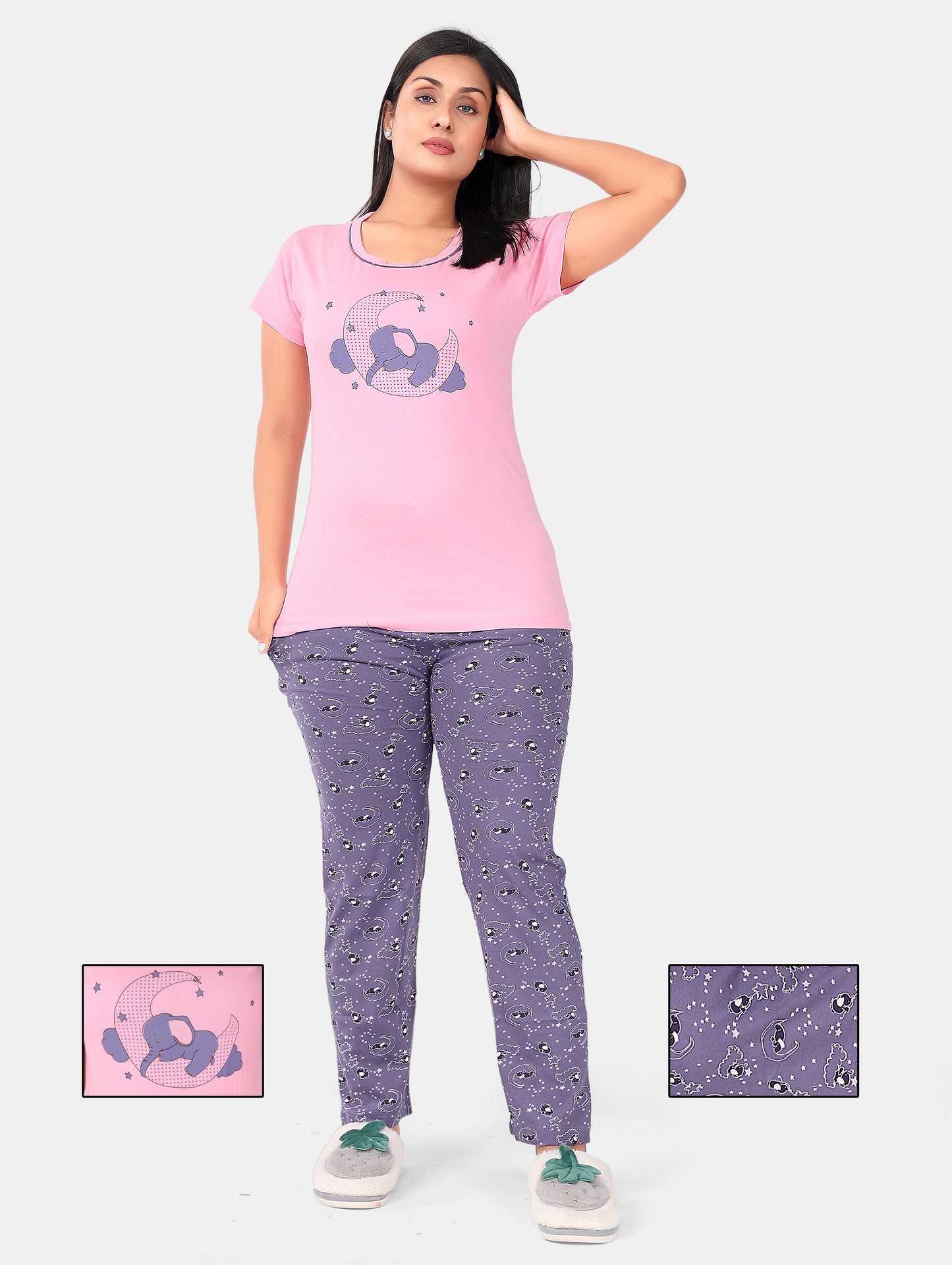 MOON ELEPHANT LOUNGE WEAR