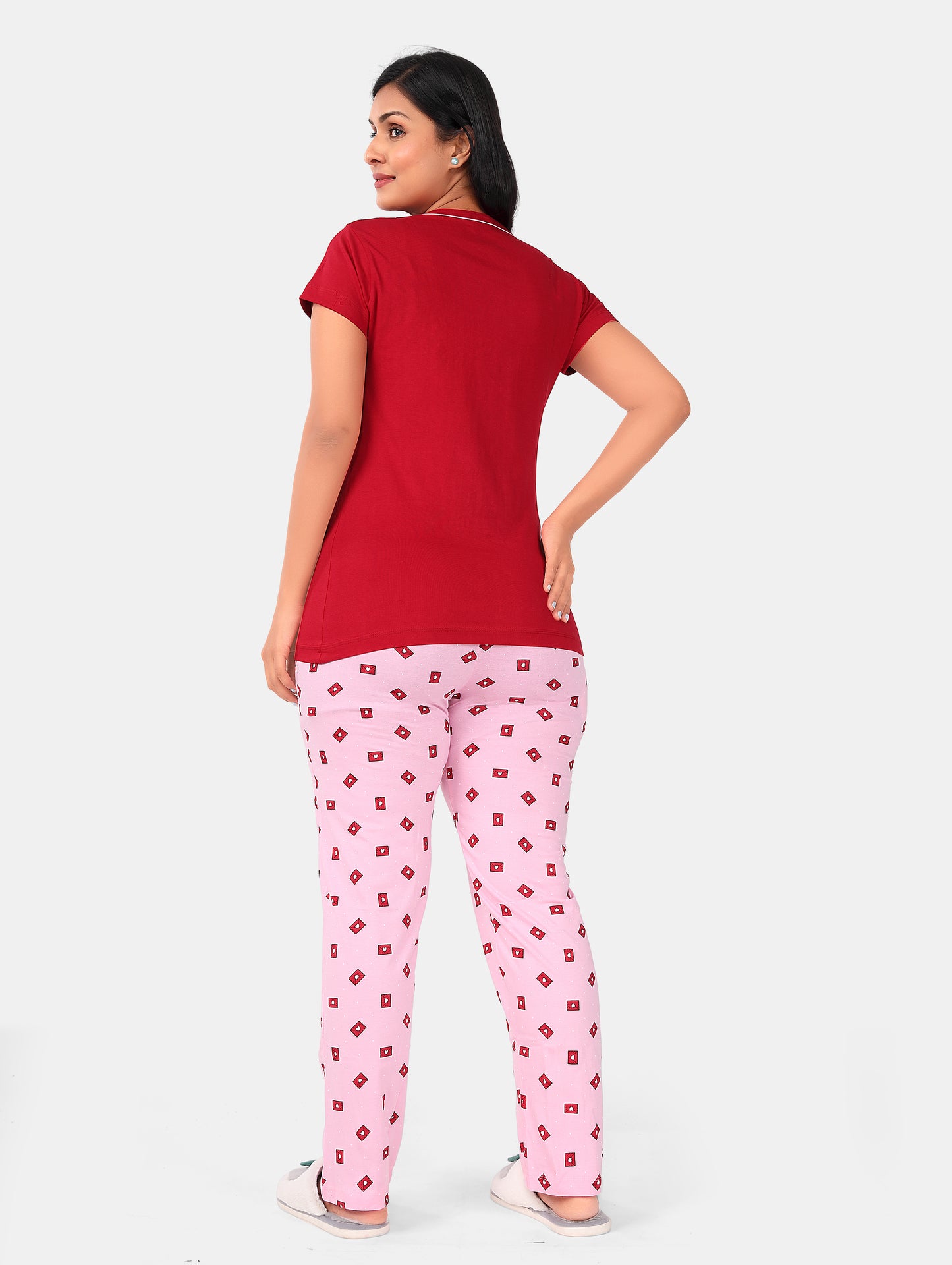 HEART MESSAGE LOUNGE WEAR