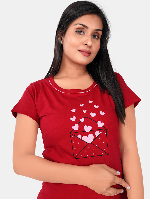 HEART MESSAGE LOUNGE WEAR