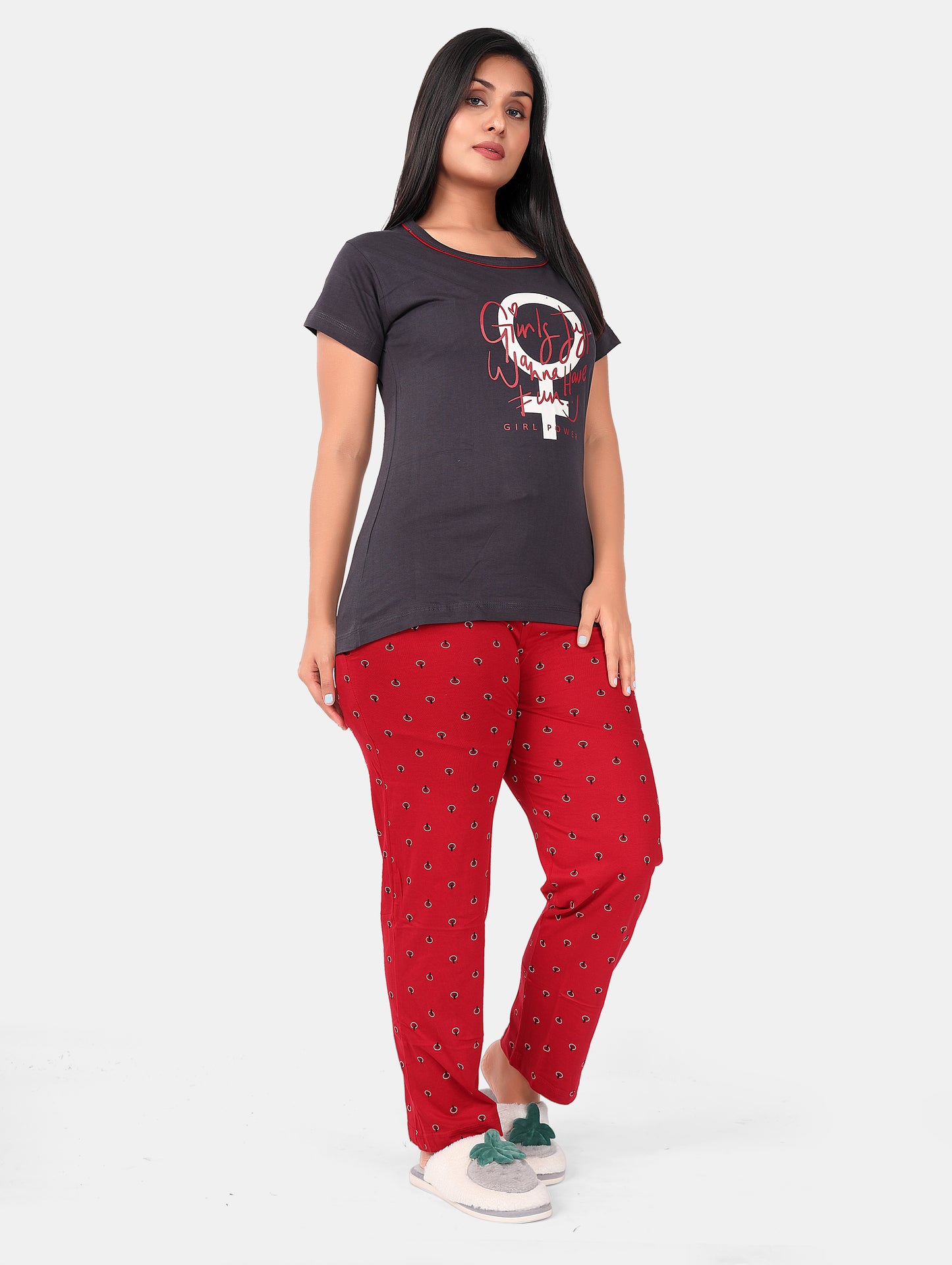 GIRLS LOGO LOUNGE WEAR