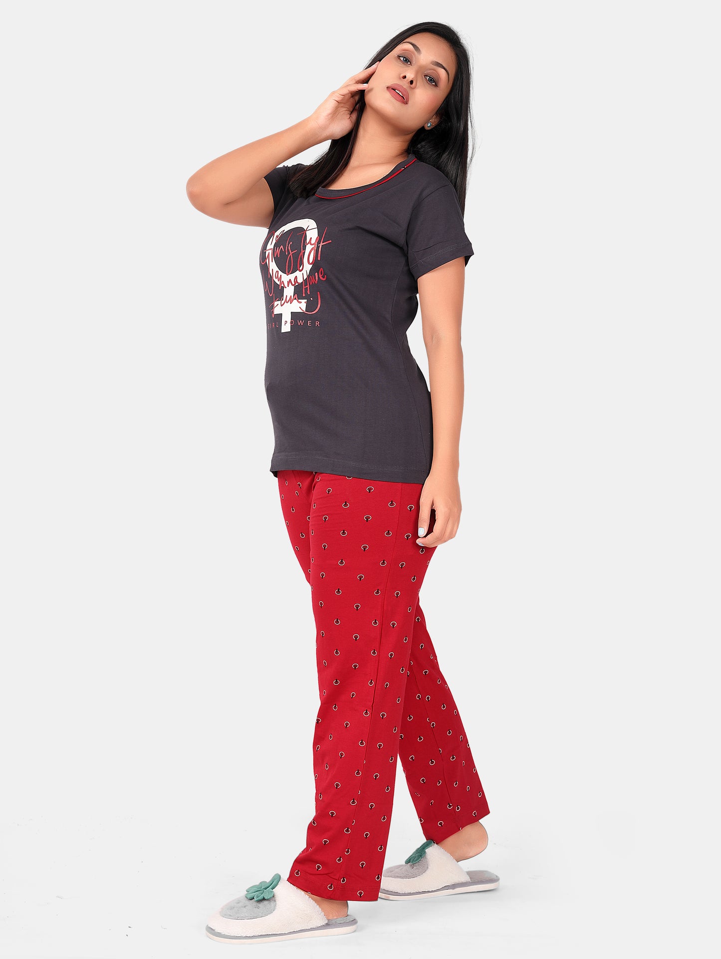 GIRLS LOGO LOUNGE WEAR