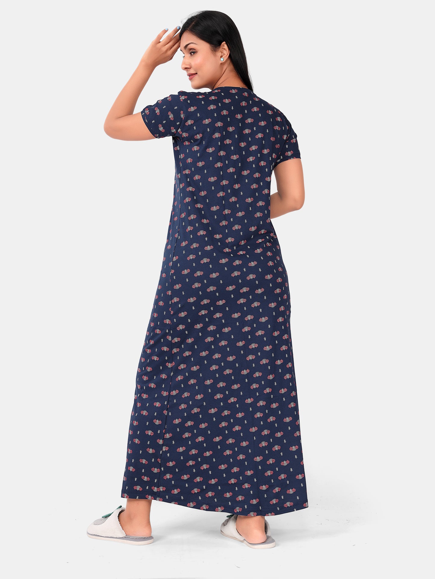 NAVY BLUE FULL NIGHTY