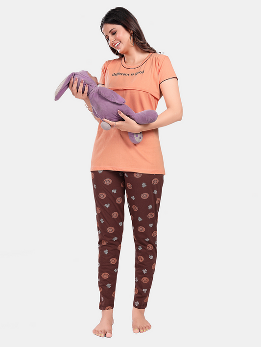 DIFFERENT IS GOOD MATERNITY NIGHTSUIT