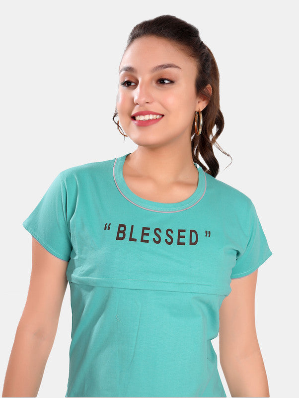 BLESSED MATERNITY NIGHTSUIT