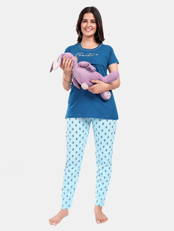 POSITIVE MATERNITY NIGHTSUIT