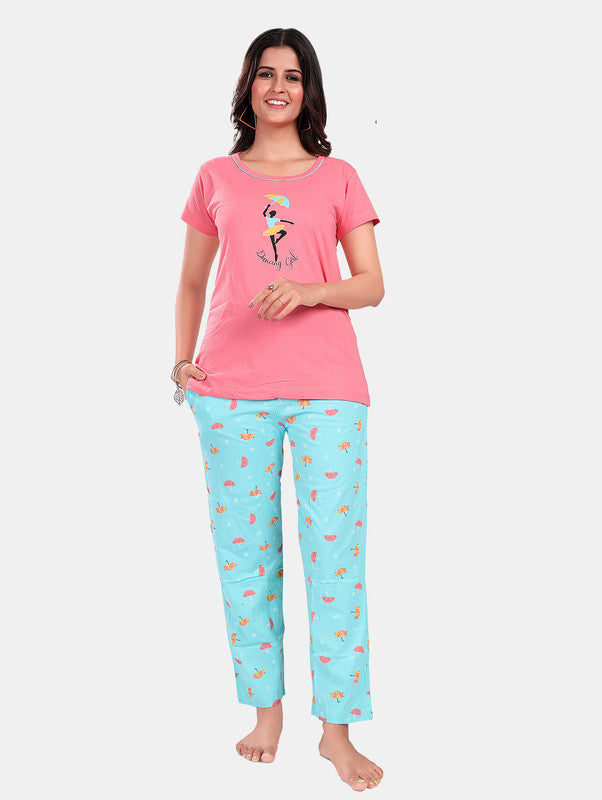 DANCING GIRL LOUNGE WEAR