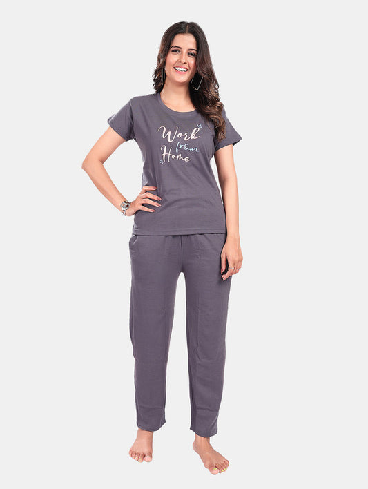 WORK FROM HOME FULL CO-ORD SET