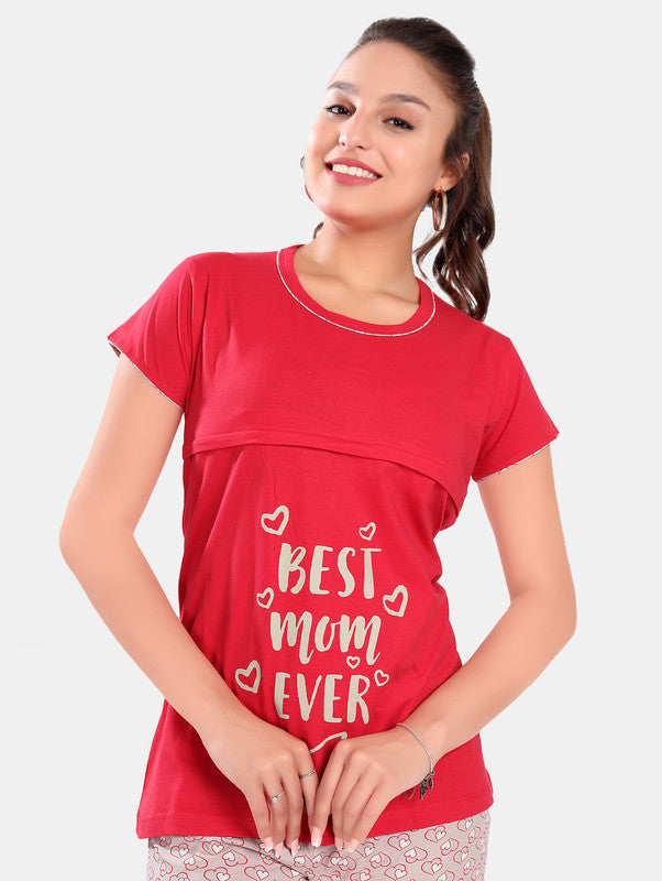 BEST MOM EVER MATERNITY NIGHTSUIT