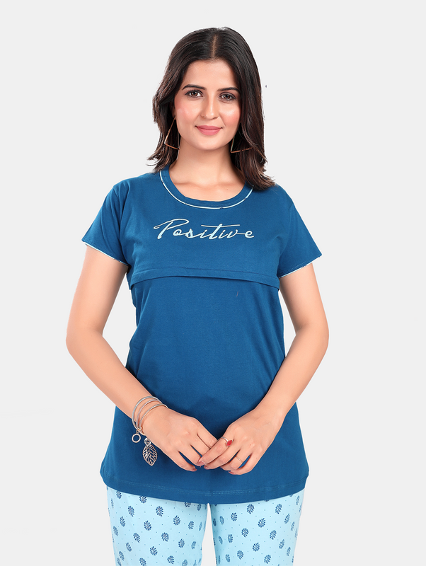 POSITIVE MATERNITY NIGHTSUIT