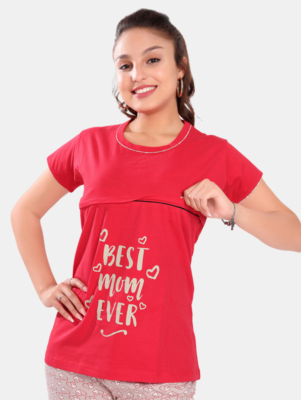 BEST MOM EVER MATERNITY NIGHTSUIT