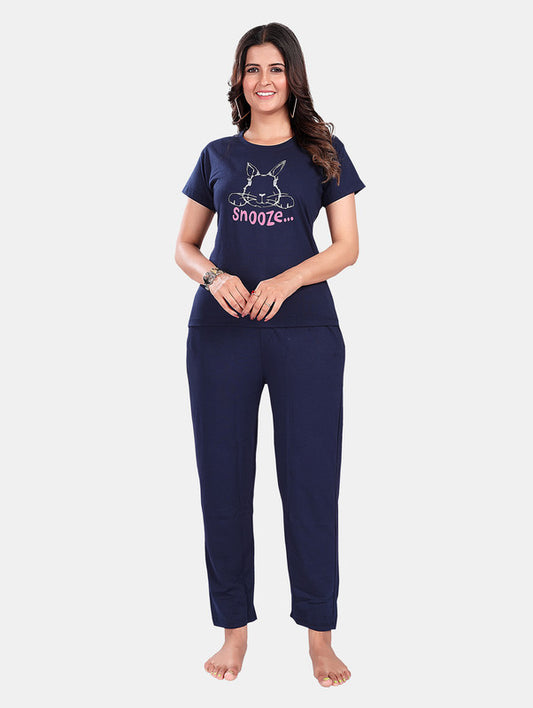 NAVY SNOOZE CO-ORD SET