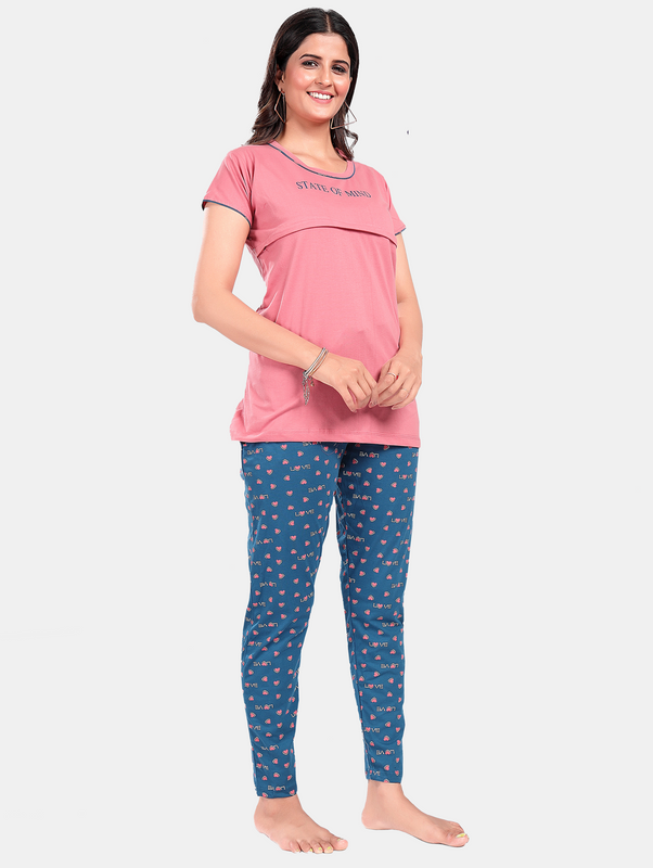 STATE OF MIND MATERNITY NIGHTSUIT