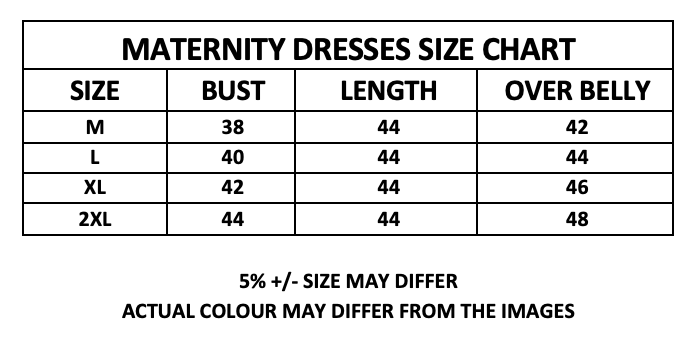 MAROON BUTTA V-NECK MATERNITY DRESS (TWO ZIP)