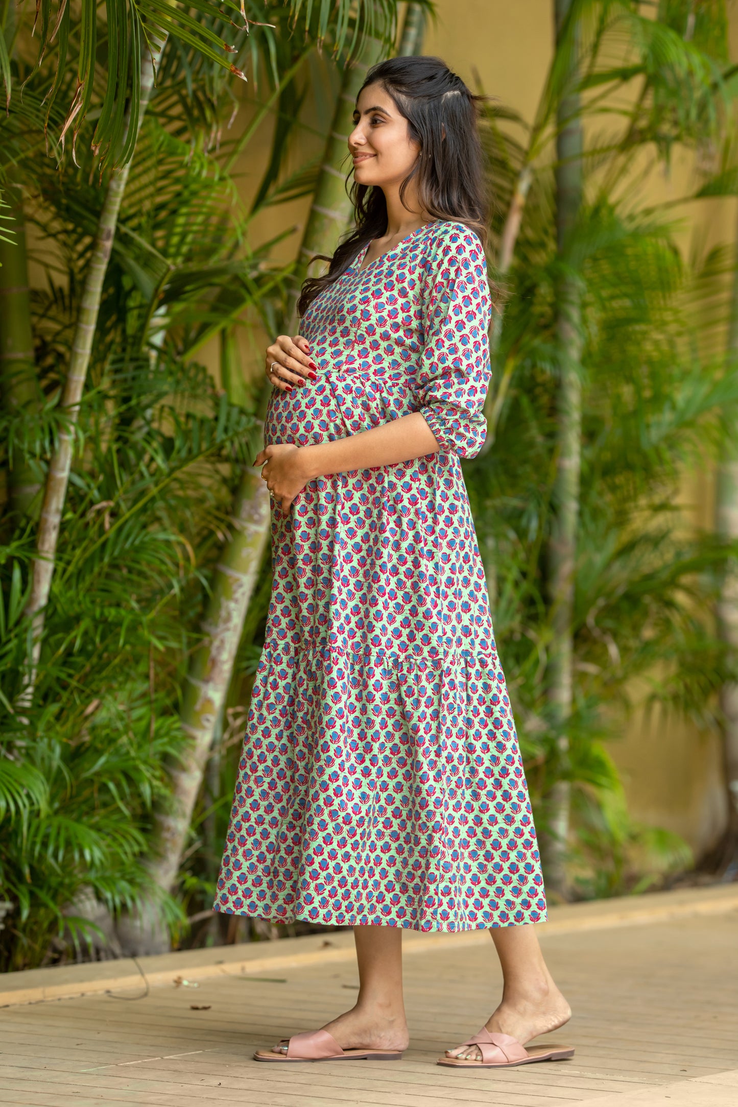 PISTA BUTTA MATERNITY DRESS