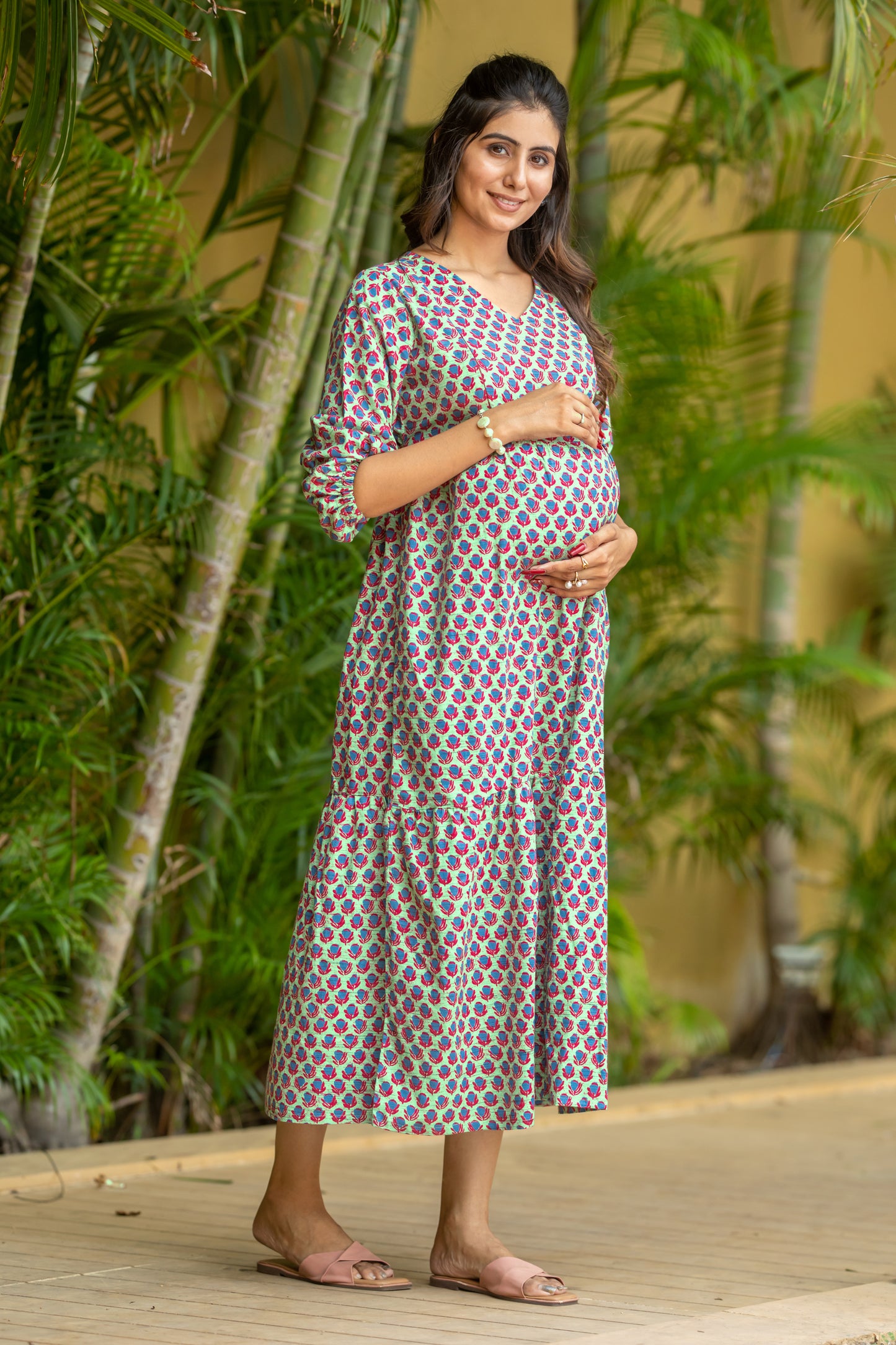 PISTA BUTTA MATERNITY DRESS