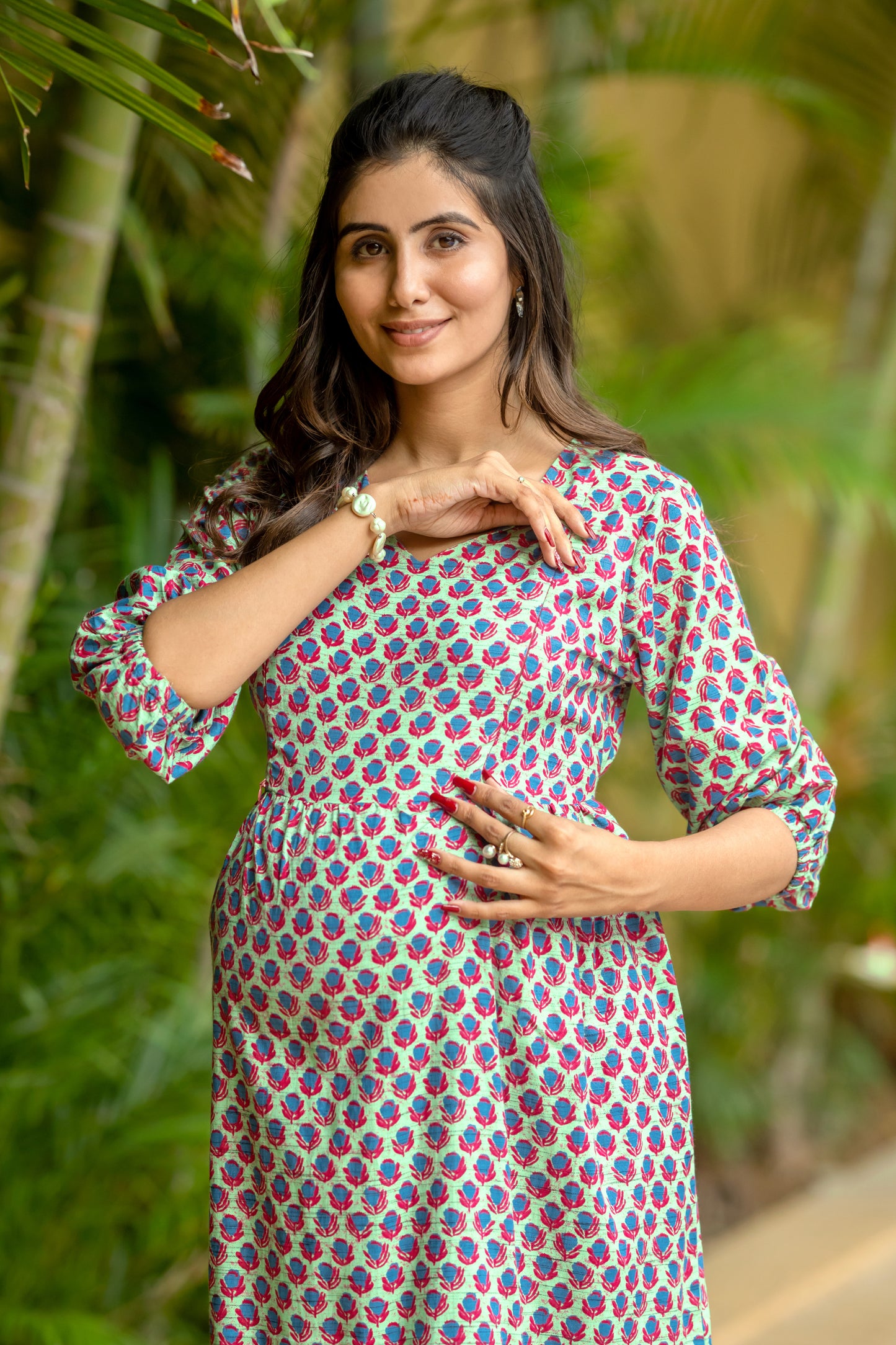 PISTA BUTTA MATERNITY DRESS