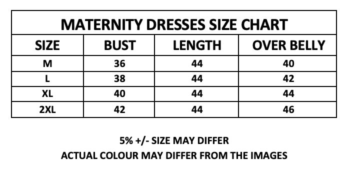 NAVY BLUE BUTTA MATERNITY DRESS (TWO ZIPS)