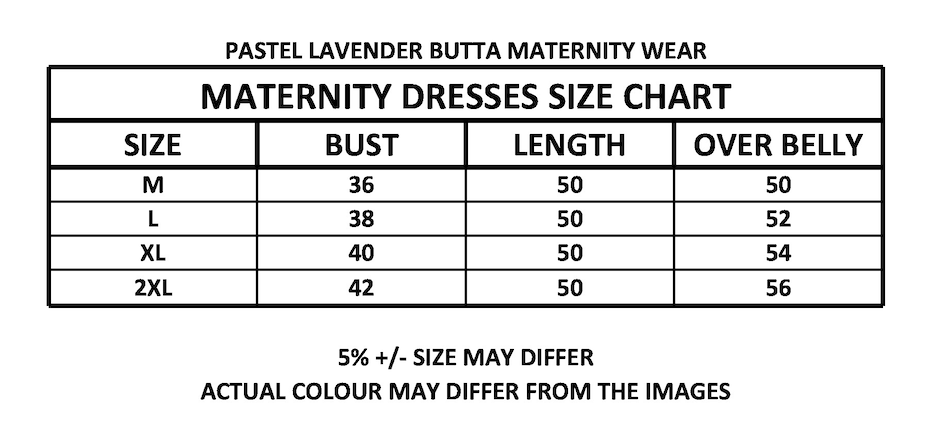 PASTEL LAVENDER BUTTA MATERNITY DRESS