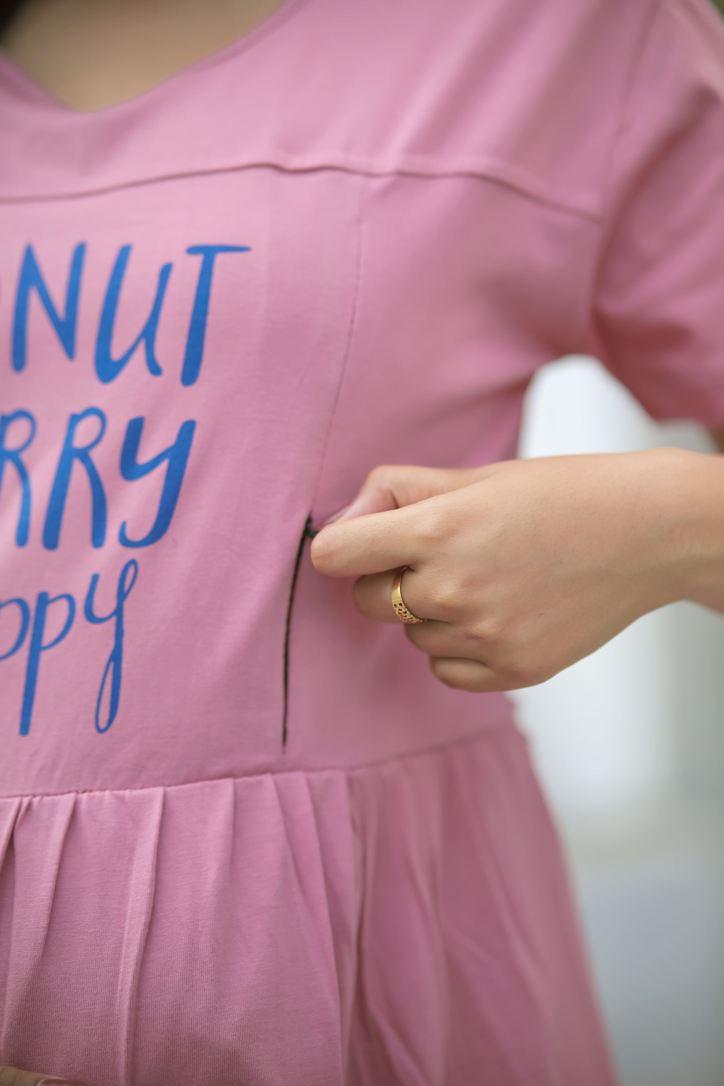 DONUT PINK MATERNITY