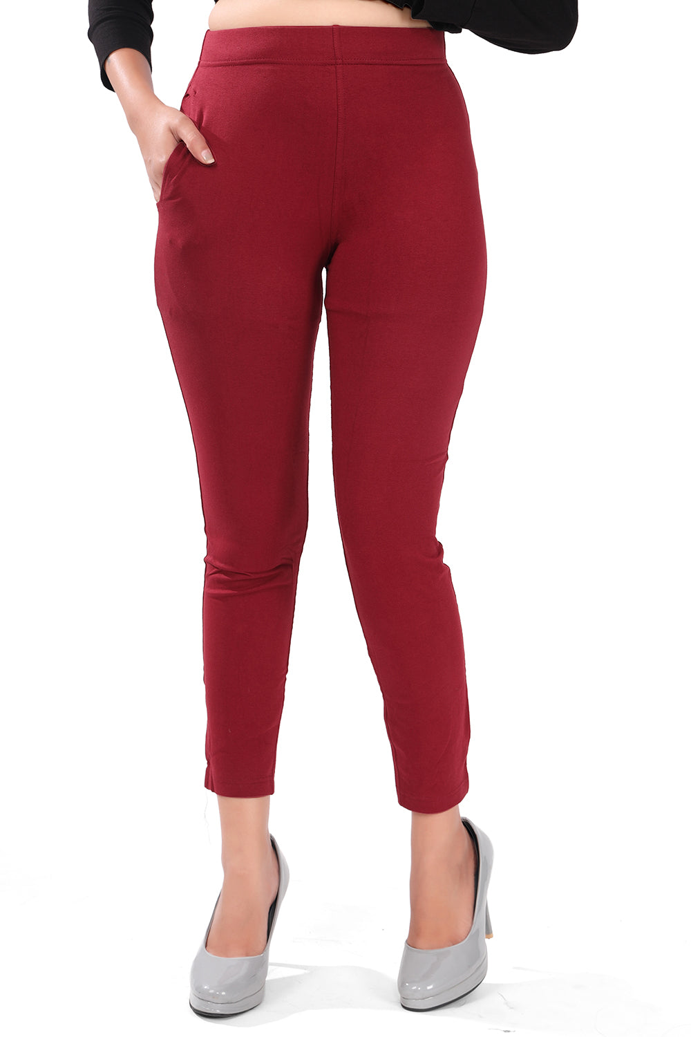 KURTI PANT MAROON