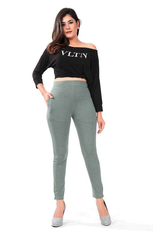 PASTEL GREEN  YOGA PANT