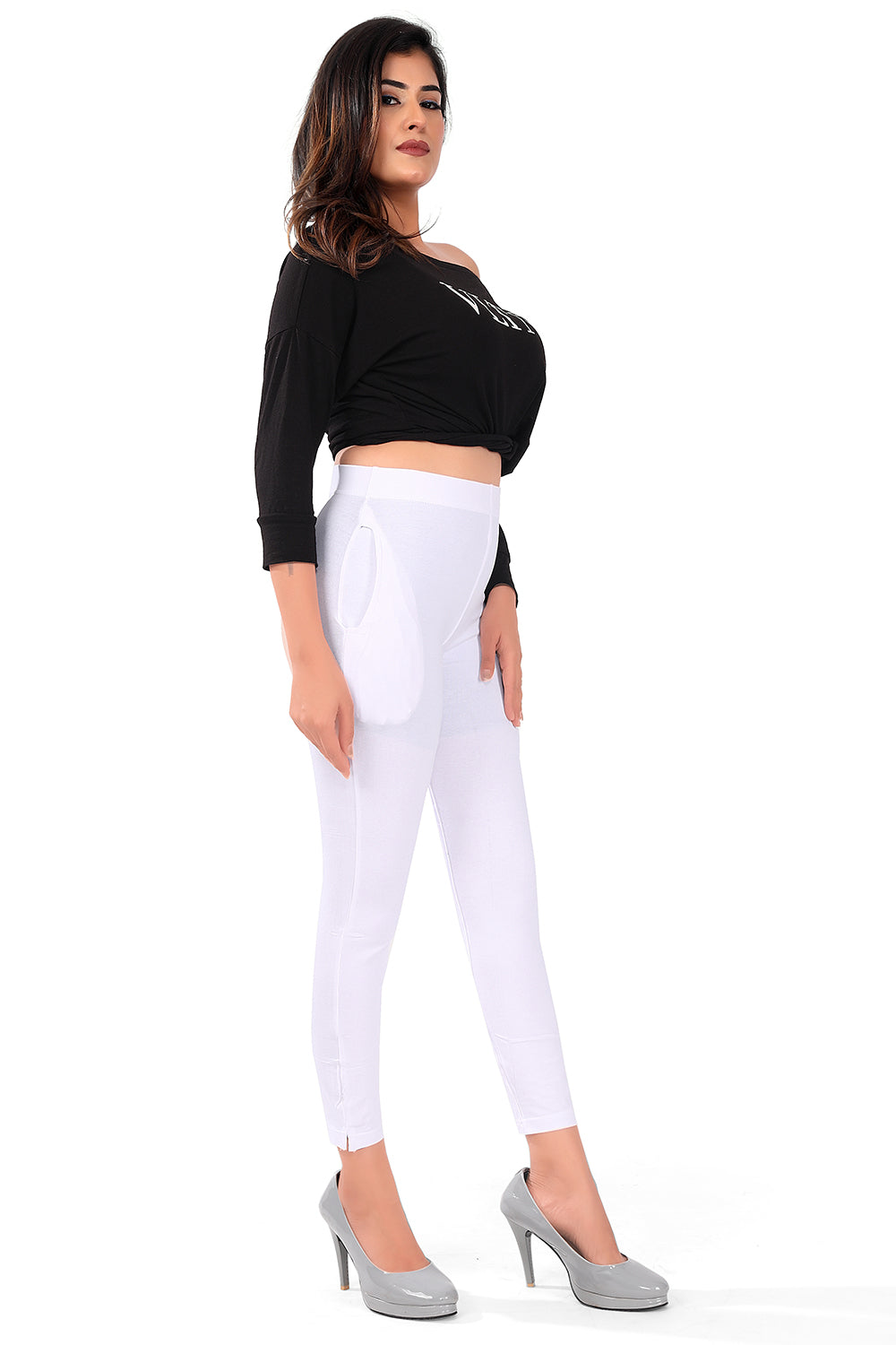 KURTI PANT WHITE